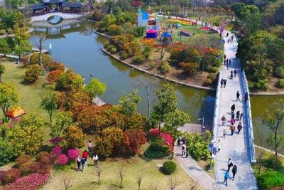 免費開放!嗇園、軍山、金島生態園&hellip;一波高顏值景區這些時段不收門票!